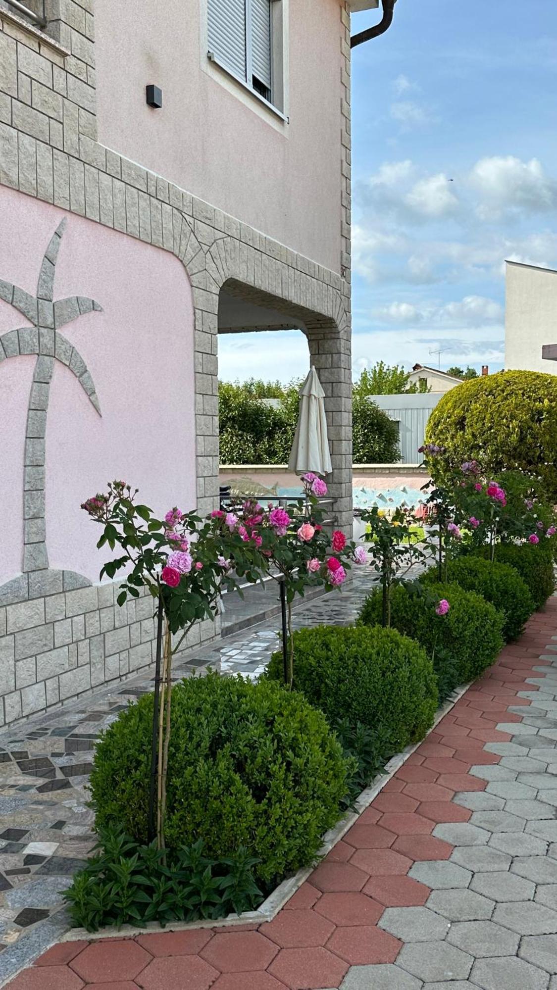 Villa Baldi -Apartmani Danny Tar-Vabriga Exterior photo